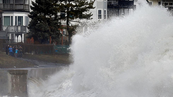 Bomb Cyclone of March 2, 2018