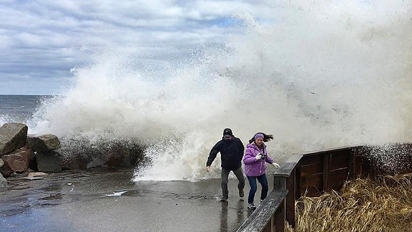 Bomb Cyclone of March 2, 2018