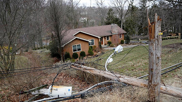 Bomb Cyclone of March 2, 2018