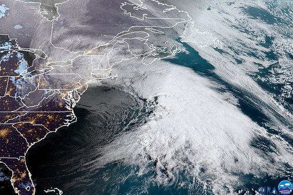 Bomb Cyclone of March 2, 2018