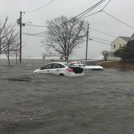Bomb Cyclone of March 2, 2018