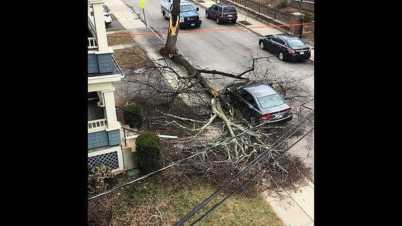 Bomb Cyclone of March 2, 2018