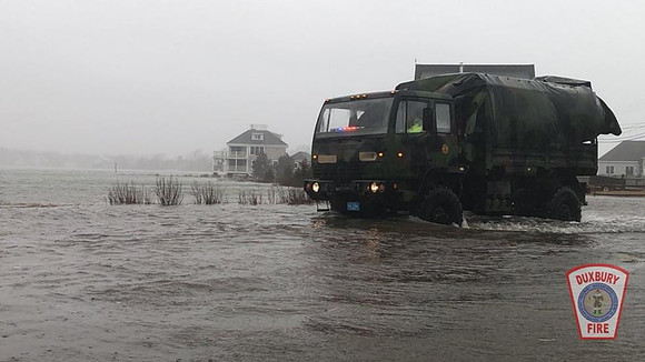 Bomb Cyclone of March 2, 2018