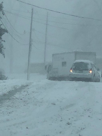 Bomb Cyclone of March 2, 2018