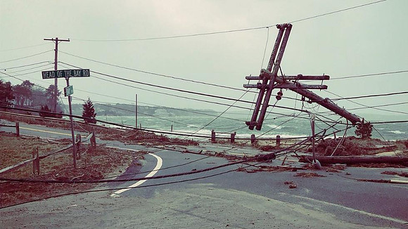 Bomb Cyclone of March 2, 2018