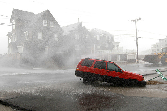 Bomb Cyclone of March 2, 2018