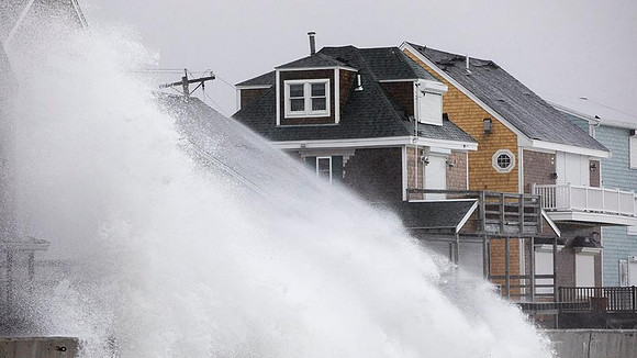 Bomb Cyclone of March 2, 2018