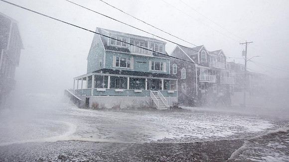 Bomb Cyclone of March 2, 2018