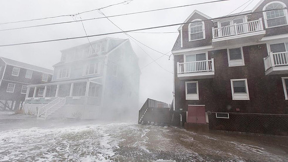 Bomb Cyclone of March 2, 2018