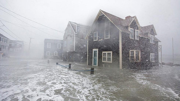 Bomb Cyclone of March 2, 2018