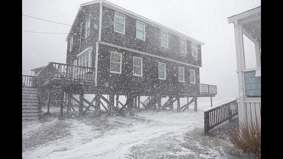 Bomb Cyclone of March 2, 2018
