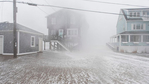 Bomb Cyclone of March 2, 2018