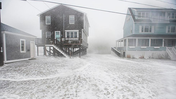Bomb Cyclone of March 2, 2018