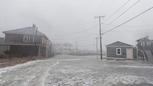 Bomb Cyclone of March 2, 2018
