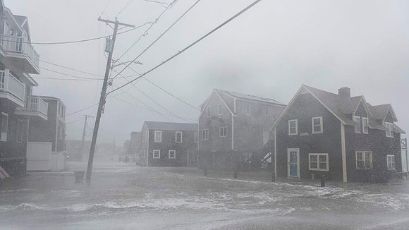 Bomb Cyclone of March 2, 2018