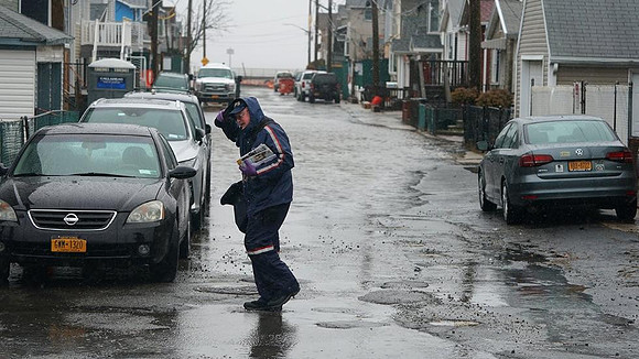Bomb Cyclone of March 2, 2018
