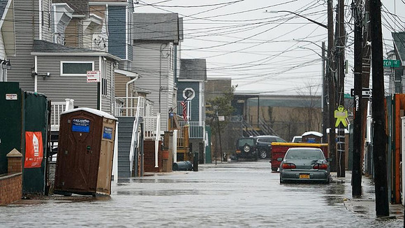 Bomb Cyclone of March 2, 2018