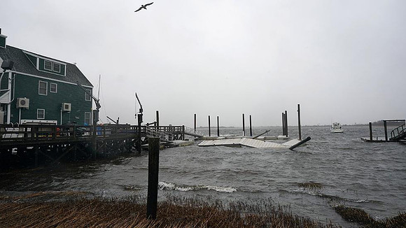 Bomb Cyclone of March 2, 2018
