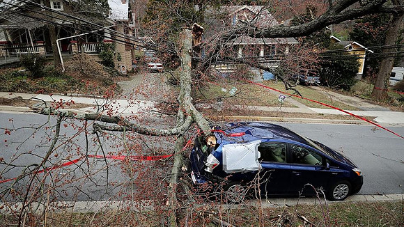 Bomb Cyclone of March 2, 2018