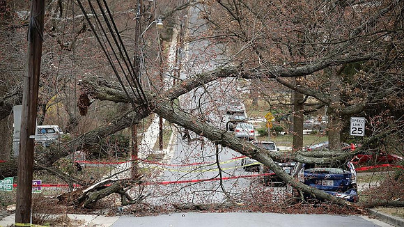 Bomb Cyclone of March 2, 2018