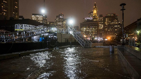 Bomb Cyclone of March 2, 2018