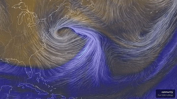Bomb Cyclone of March 2, 2018