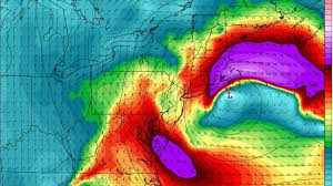 Bomb Cyclone of March 2, 2018