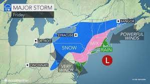 Bomb Cyclone of March 2, 2018