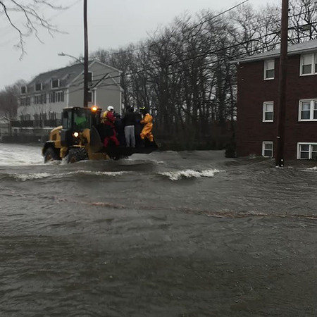 Bomb Cyclone of March 2, 2018