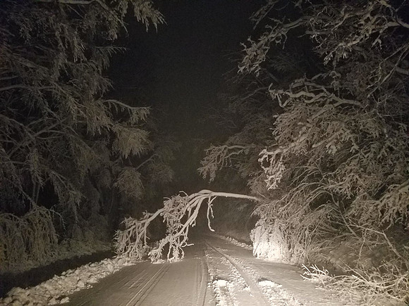 Bomb Cyclone of March 2, 2018