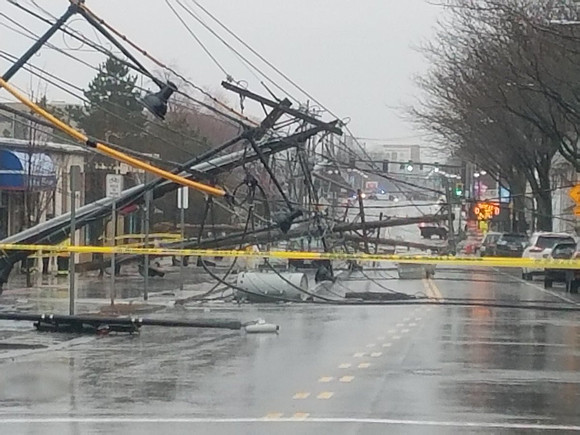 Bomb Cyclone of March 2, 2018