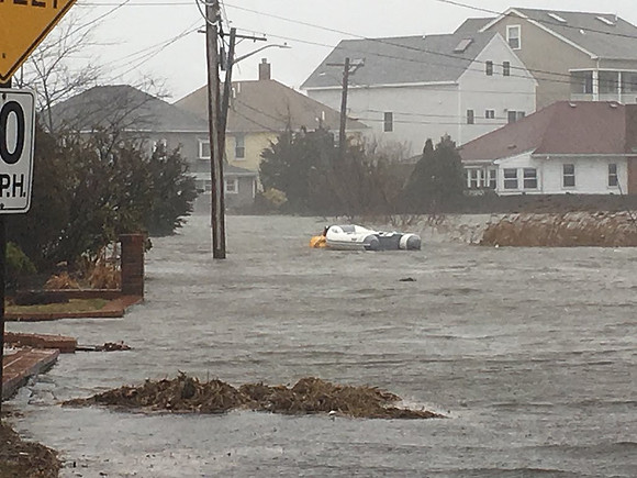Bomb Cyclone of March 2, 2018