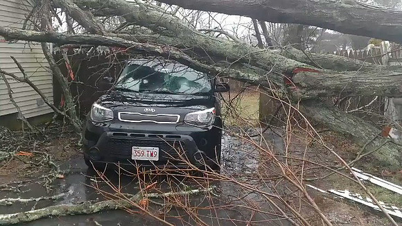 Bomb Cyclone of March 2, 2018