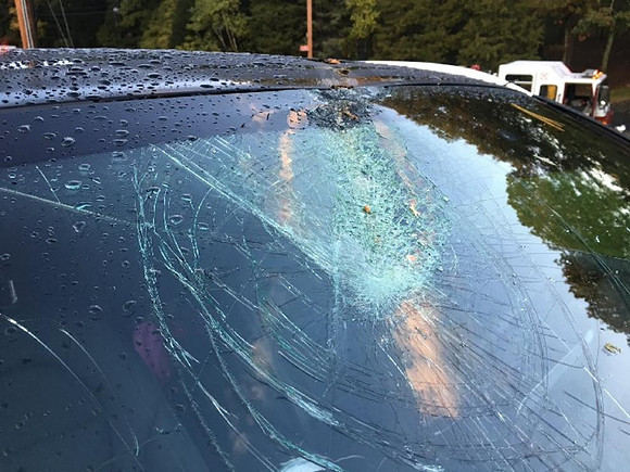 Automobile damage