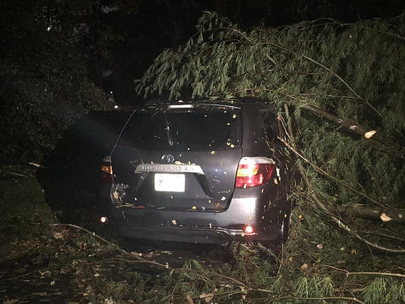 Automobile damage