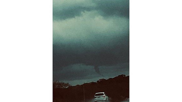 Funnel Cloud over Route 1 in Westerly, RI ???