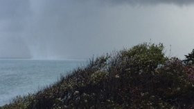 Waterspout at Lambert's Cove