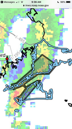 Tornado Warning for portions of Martha’s Vineyard & Cape Cod until 10:15am.