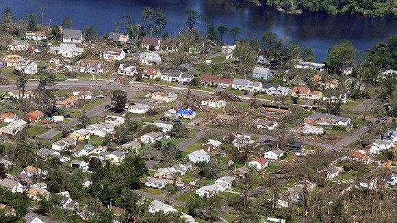 Springfield area buildings damaged by the tornado late Wednesday afternoon.