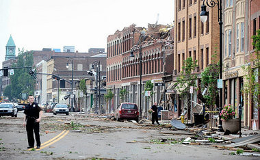 Storm Damage in Springfield, MA