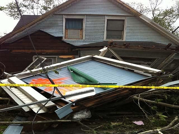 88 homes were destroyed in West Springfield
