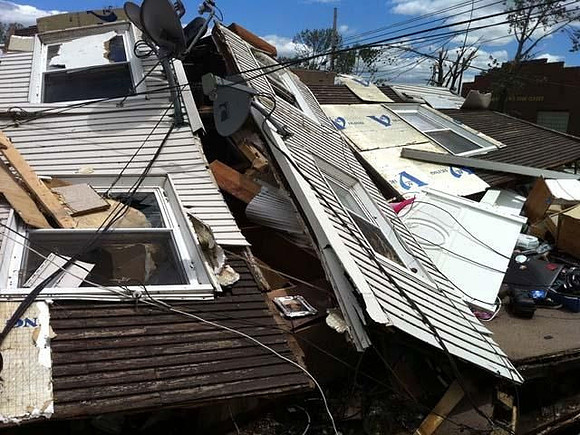 Angelica Guerrero was killed when her house collapsed on her.