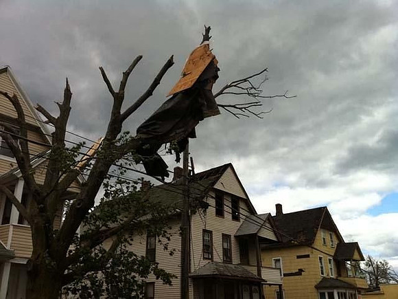 Take a look back at pictures of the storm's wrath taken by NewsCenter 5 photographers and reporters in the days after the tornadoes.