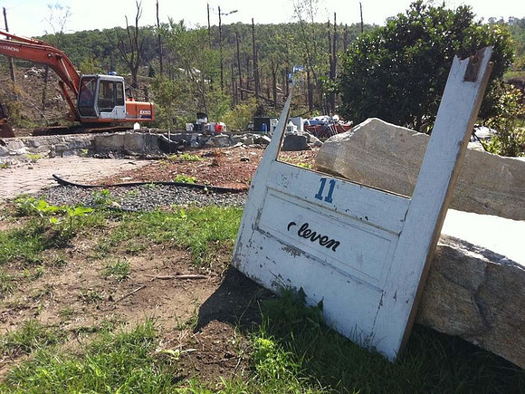 A look at the devastation left by the tornado.