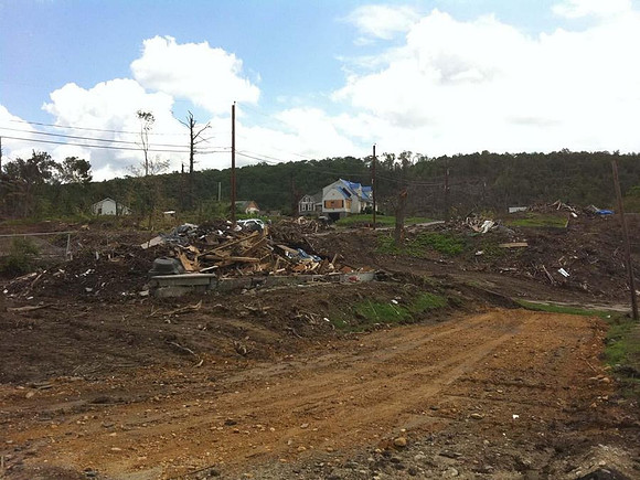 Monson residents said their town would recover, but would never look the same.