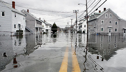 Providence Street in West Warwick, RI