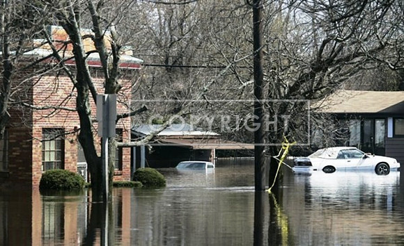 River Street in West Warwick, RI