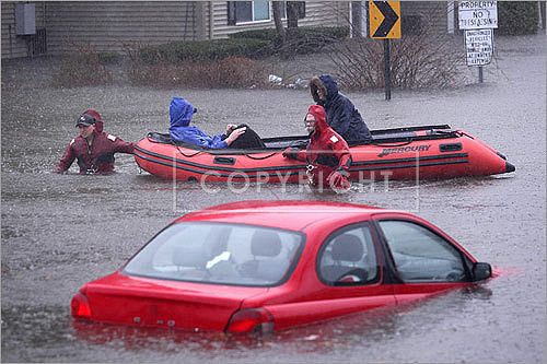 Cranston firefighters evacuated Joe and Joyce Butler from their home on Fordson Avenue