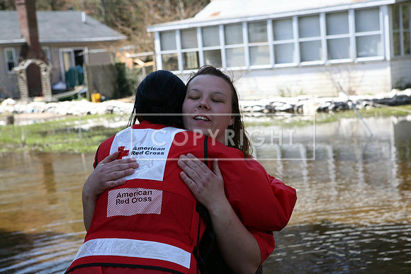 Life long Lakeville, MA resident Alison Gamache expresses gratitude for Red Cross services