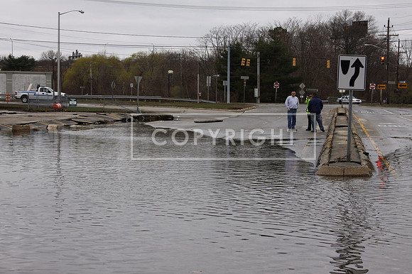 Warwick flood damage
